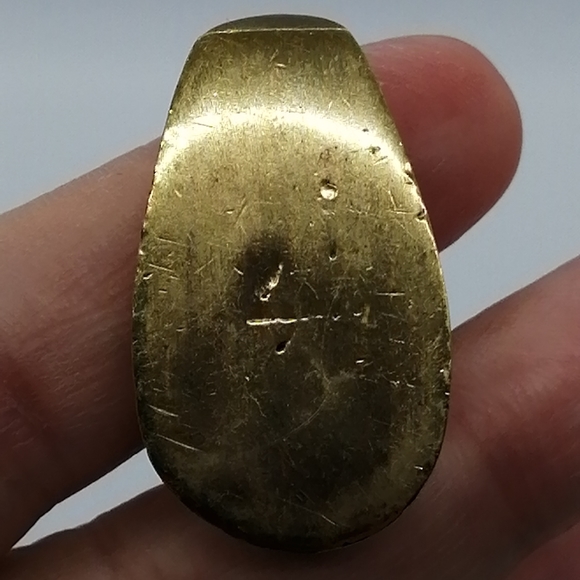 VTG Pair of Small Brass Ducks - Picture 16 of 16